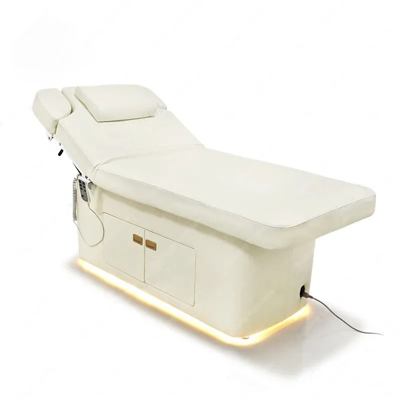Electric Adjustment Beauty Bed, Special Temperature Heating Massage Bed For Beauty Salons, Plastic Surgery And Facial Care Injec