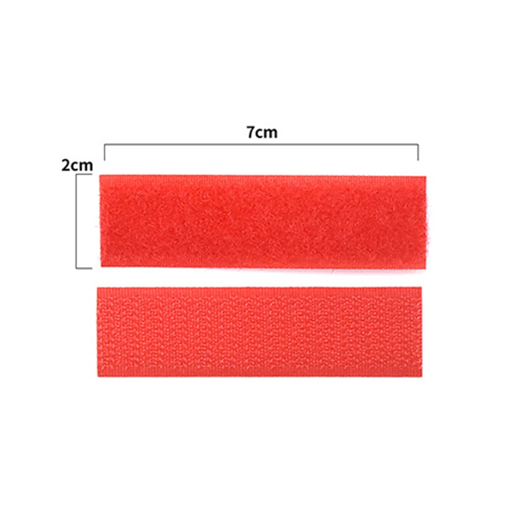 And Fasteners for Shoes and Tape for Clothing Strong Pasting and Easy to Remove Reusable Nylon and Polyester Material