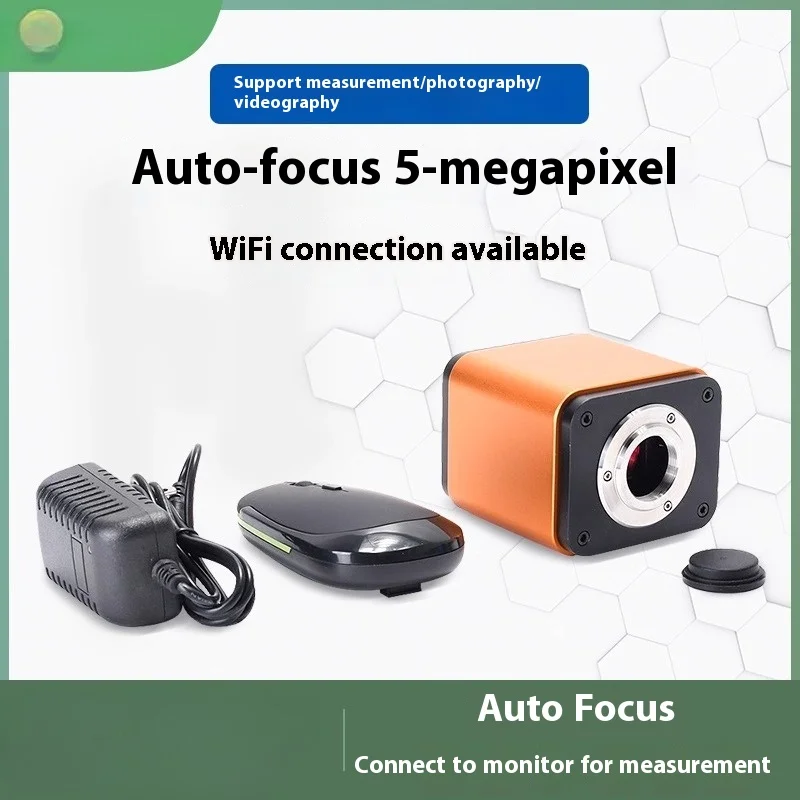 

Auto Focus Synchronous HDMI/USB high definition electron microscope camera supports photo recording/video TF card storage