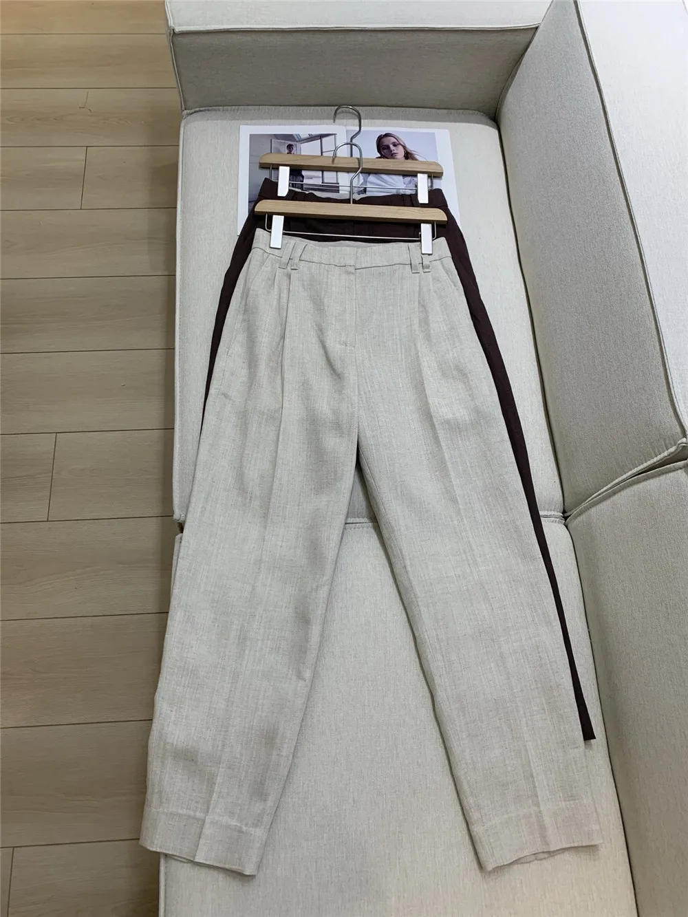 

Women's Casual Versatile Comfortable Pants Slimming Straight Pants