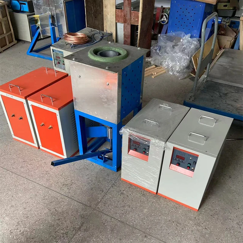 

500 кг 5T машина для наклона стали Aside 3000 индукционная промышленная печь для плавления металла 20 кВт термопара для пиролиза