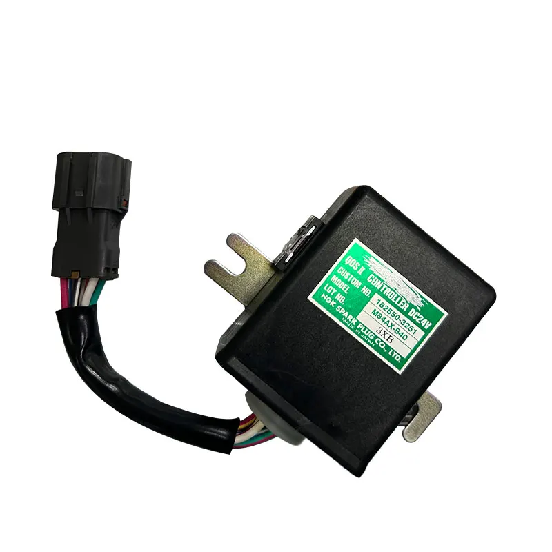 Excavator Accessories Preheating Relay For Lsuzu Engine Hitachi Sumitomo Xcmg 182550-3251