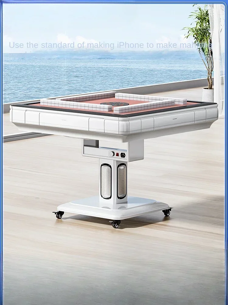 

Bass Mahjong Machine Automatic Dining Table Dual-Use Household Folding