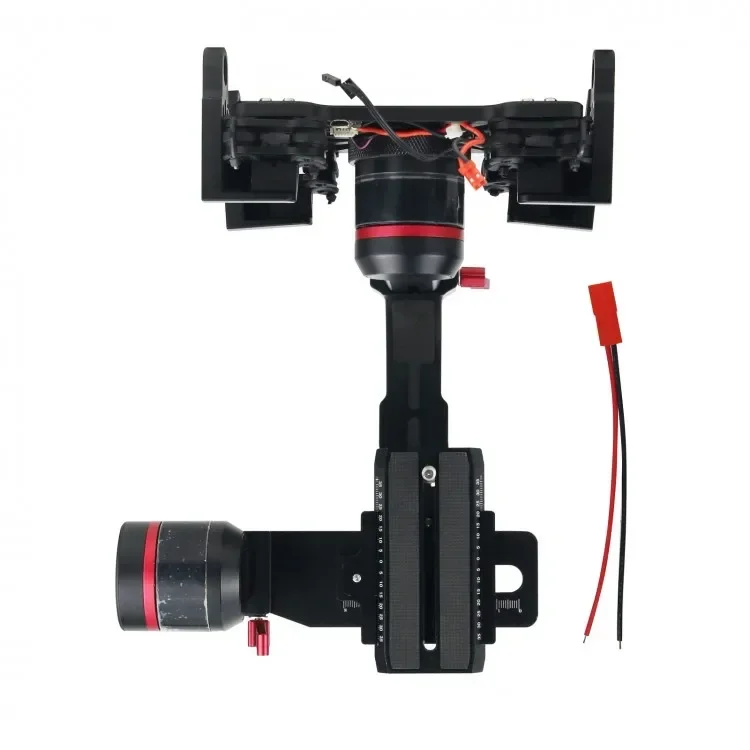 Gimbal codificador estabilizador de 3 eixos para versão SLR Cannon 5D3
