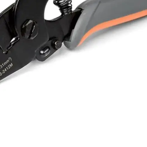 IWS-2412M Crimping Pliers AWG 24-12 Metal Hand Tool For For For Molex For For JST Open Terminals Connectors Wire Cable Crimper