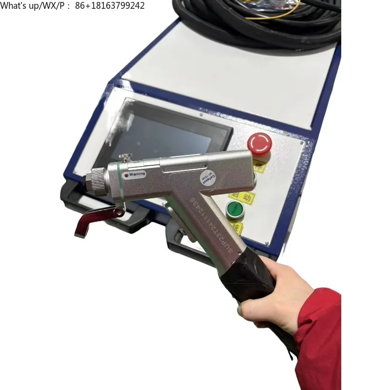 

Handheld 1064nm Wavelength Copper Welding Nozzle la ser Cutting la ser Head Competitive Price New Condition