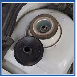 1x Car Front Suspension Strut Cap Mount Cover For Volkswagen Polo for Golf 4 Touran 1J0412359 Shock Absorber Upper Cap