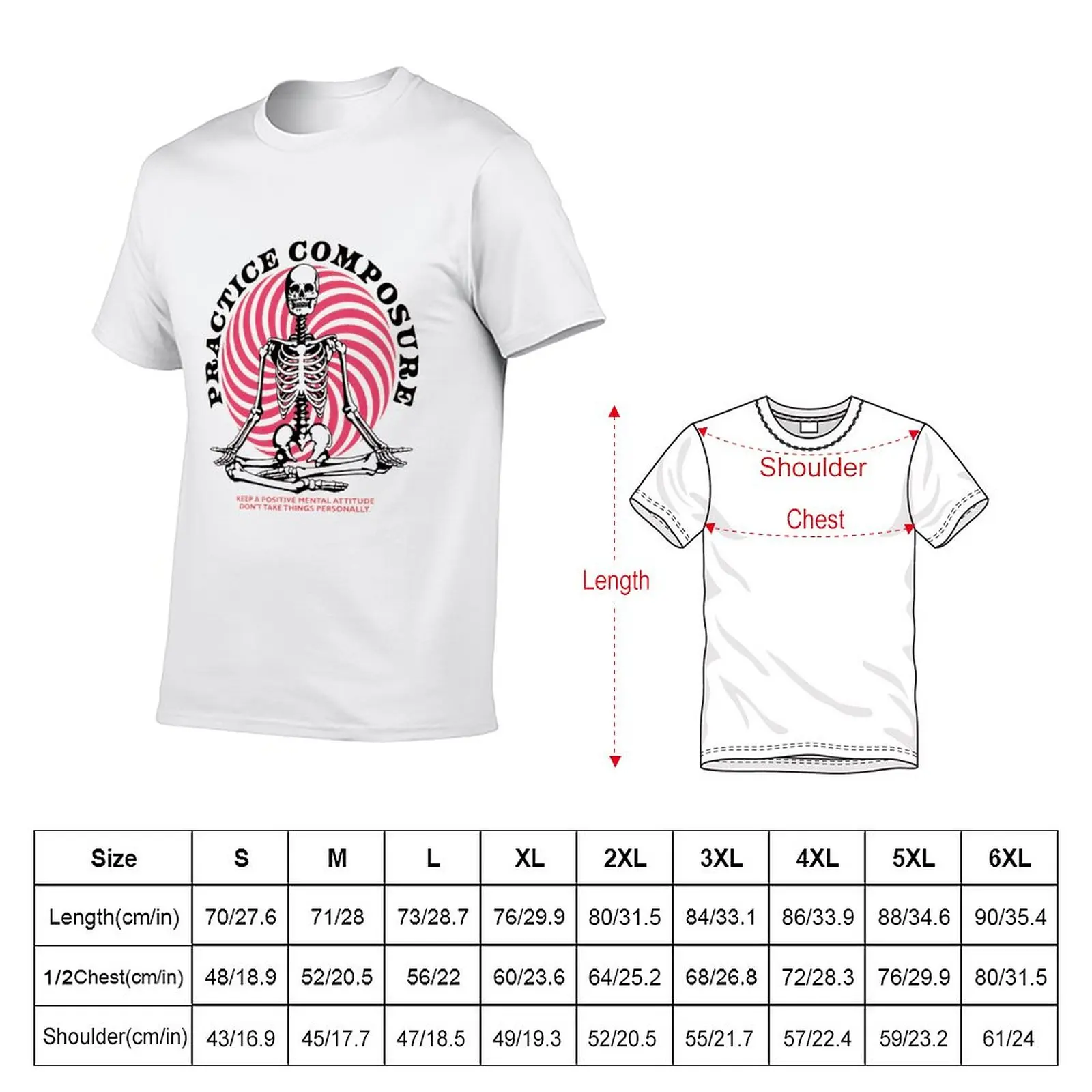 New Practice Composure Skeleton Yoga Statistics T-Shirt sweat shirt T-shirt short boys t shirts t shirt men