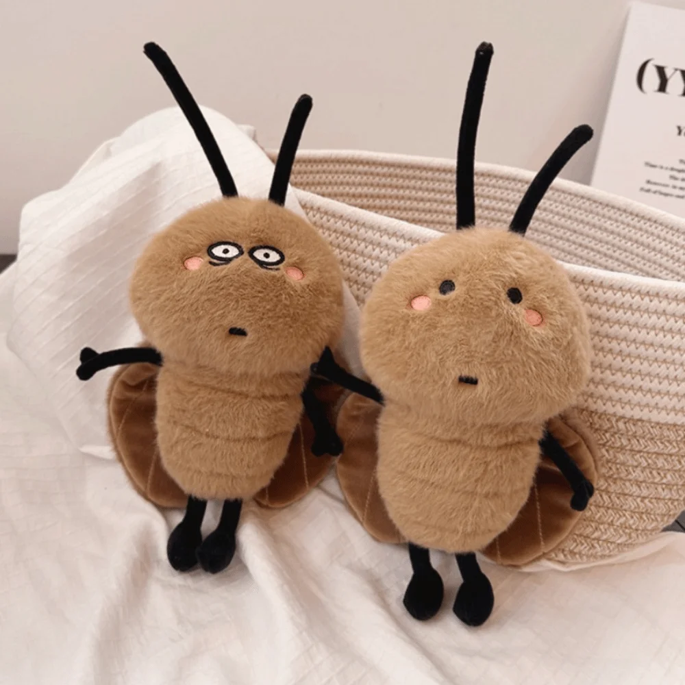 Sleep Pillow Parody Cockroach Plush Doll South Insect Cockroach Stuff Toy Interesting Rain Cockroach Plush Toy Kids