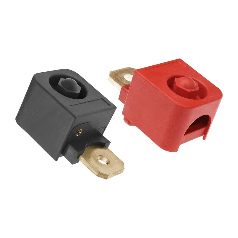 

1/5Pcs/lot M6/M8 Terminals True Copper 300A Binding Post Inverter Terminal Amplifier Power Electrical Equipment Connectors Parts