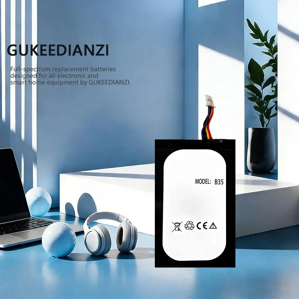 

2300Mah High-Capacity For Caterpillar Cat B35 TYS13G02Q Battery