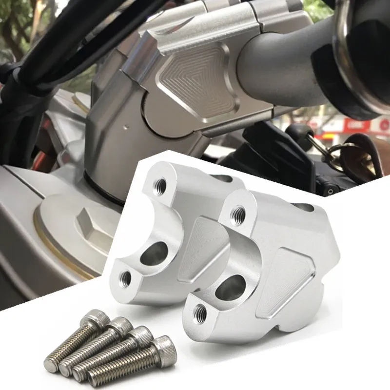 

32MM Motorcycle Handlebar Riser Extend Adapter Back Move Mount for BMW R1200GS LC Adventure ADV 2016-2019 Handlebars Accessories