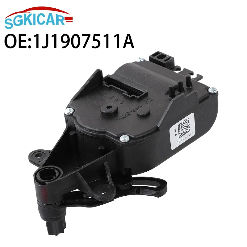 1J 1907511 A 180907511 Motor de Control del actuador de puerta de mezcla de calentador A/C para VW Bora Jetta Golf MK4 para Seat Leon para Audi A3 TT