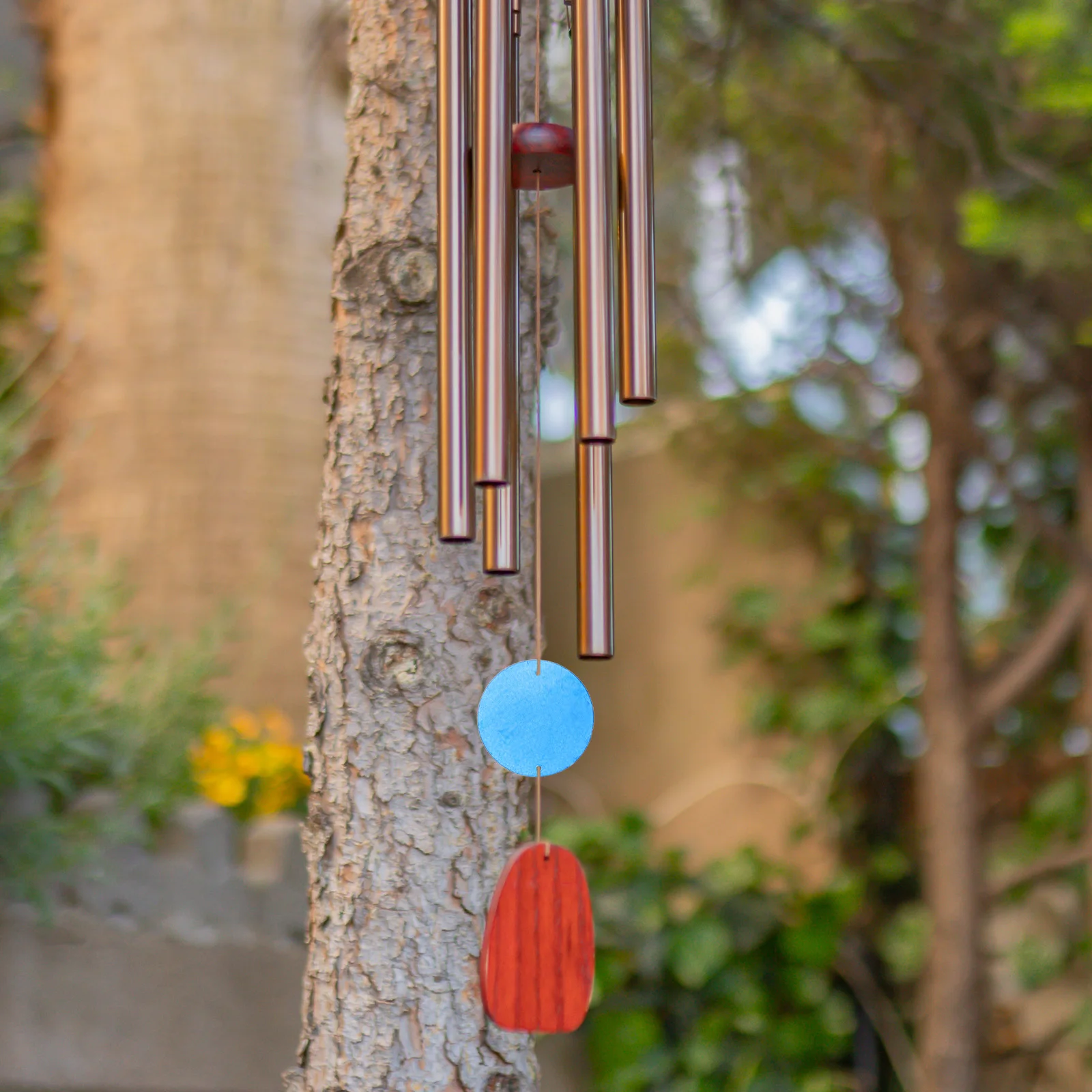 

100Pcs Round Shell Decoration Slices Double Hole Natural Oyster Shells 50mm for DIY Wind Chime Jewelry Decor