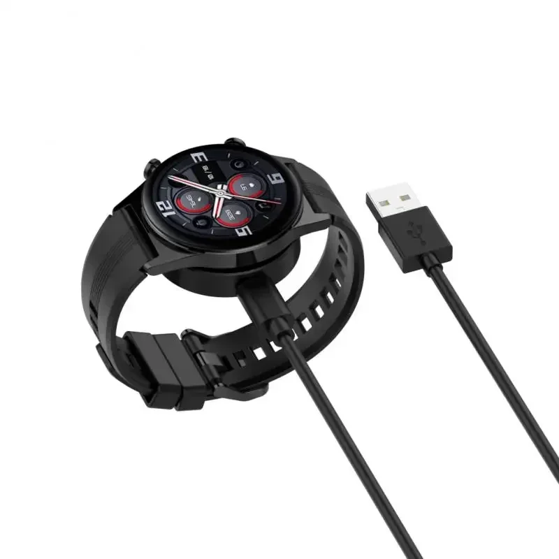 Cavo di ricarica magnetico per Honor Watch 4 Honor Gs3 GS4 Smart Watch USB Accessori per supporto di ricarica rapida divisa