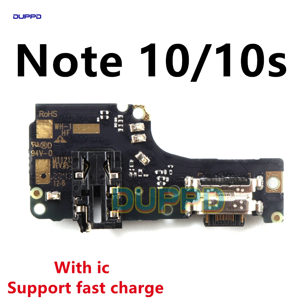 For Xiaomi Redmi Note 10 10s Note10 MainBoard Connect Ribbon LCD Display USB Charging Port Connector Main board Flex Cable