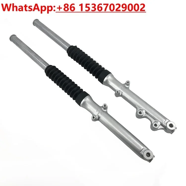 

Applicable to motorcycle HJ125K/K-2-2A HJ125-7A7D/150-3A front shock absorber shock absorber