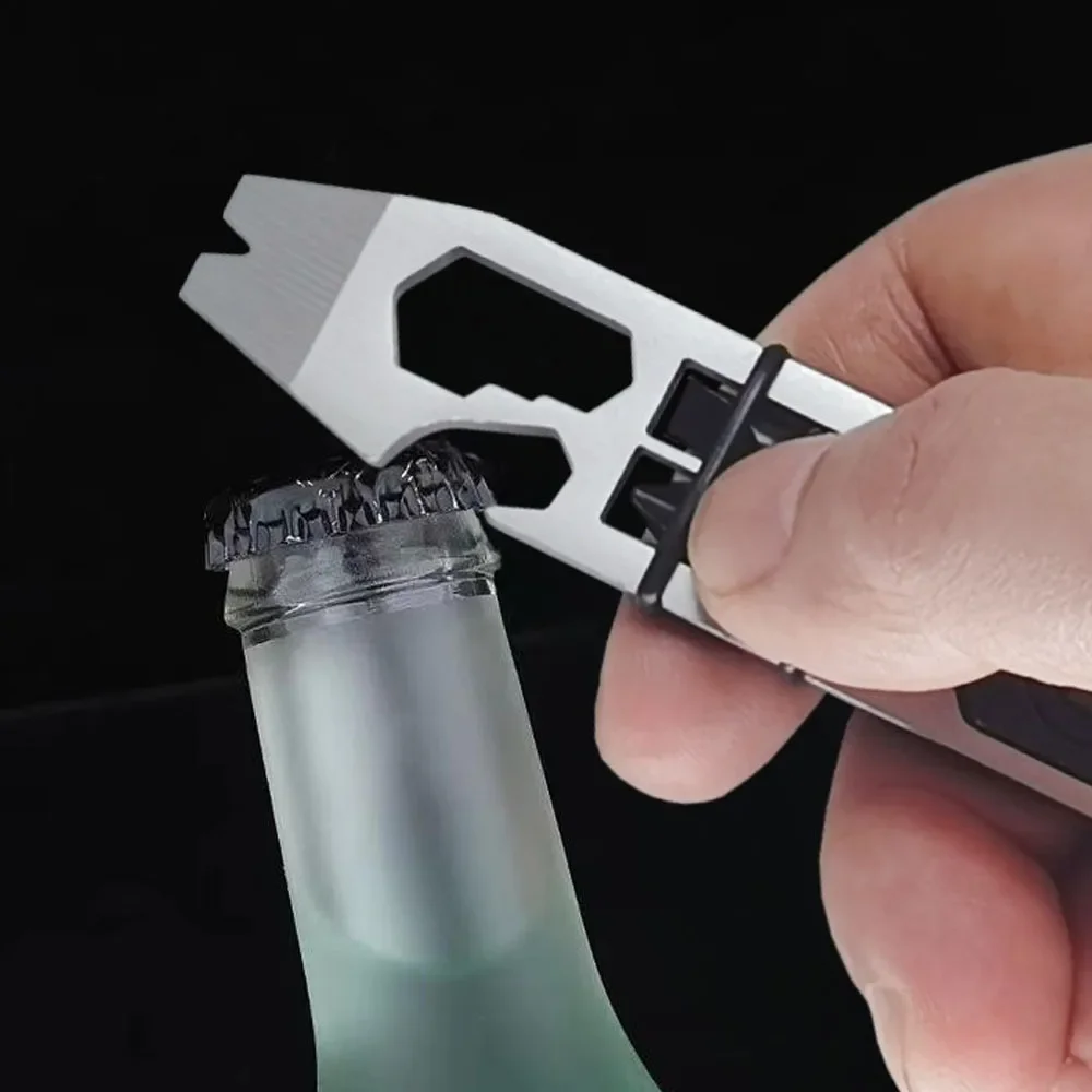Mini destornillador trinquete EDC – Multiherramienta portátil - imagen 2