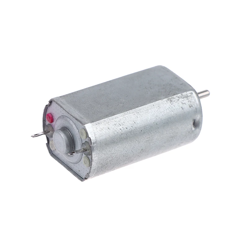 180-2290 Motor DC 2.4V 3.6V 4.8V 6V 7.4V High Speed Mini 20mm 180 Metal Brush Motor for Electric Shaver Toy Car Boat Model