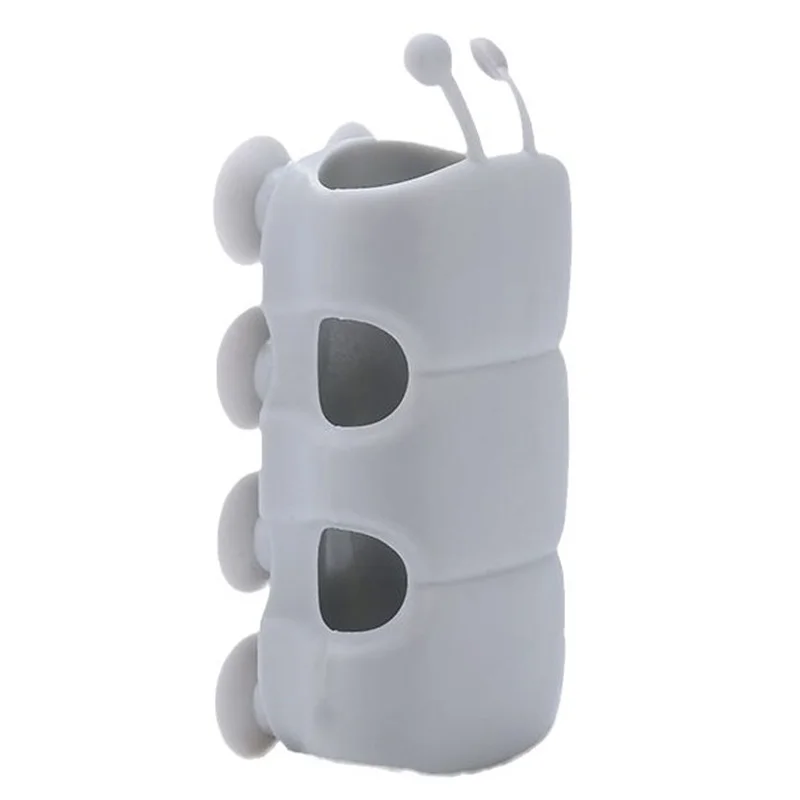 1pcs shower suction holder, drill-free shower head bracket, bathroom handheld shower nozzle fixed base removable suction mount