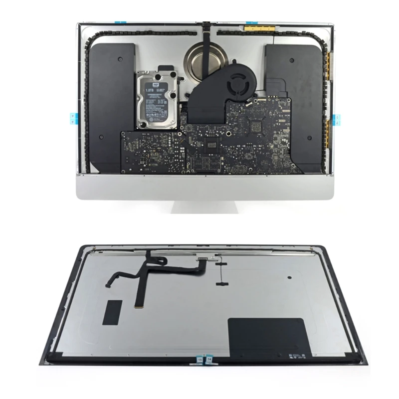 Замена для iMac 21,5 "A1418 27" A1419 ЖК-дисплей, клейкие полоски, ручка, наклейка на ЖК-экран, лента