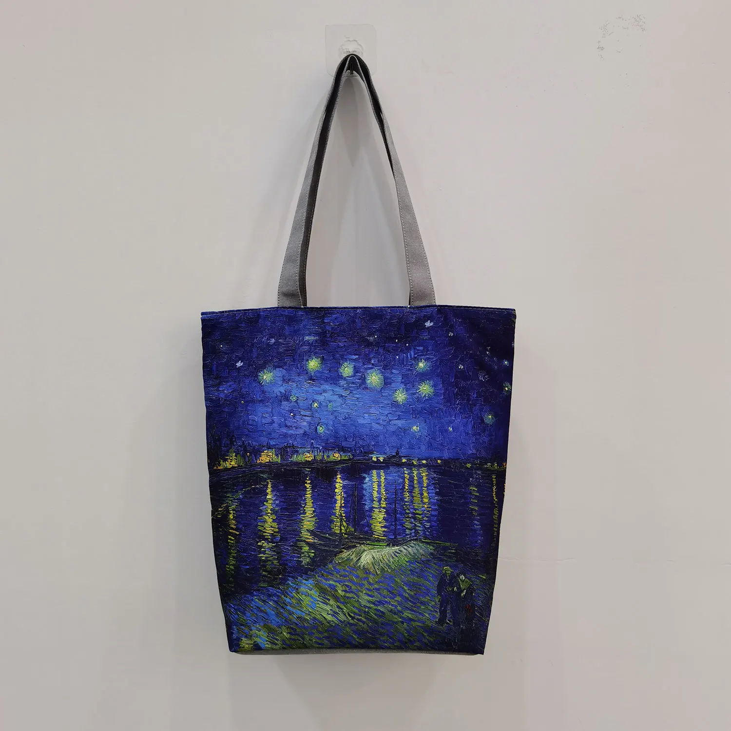 New Van Gogh Oil Painti Tote Bag Retro Art Fashion Travel Bag Women Leisure Eco Shopping High Quality Foldable Handbags Portable