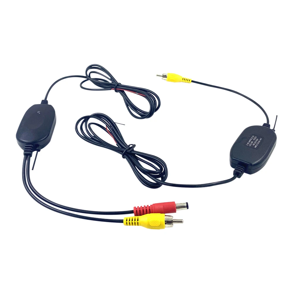 2.4G Wireless Car Rear View Camera Color Video Transmitter Receiver Kit 12V For Multimedia Monitor Rearview Camera