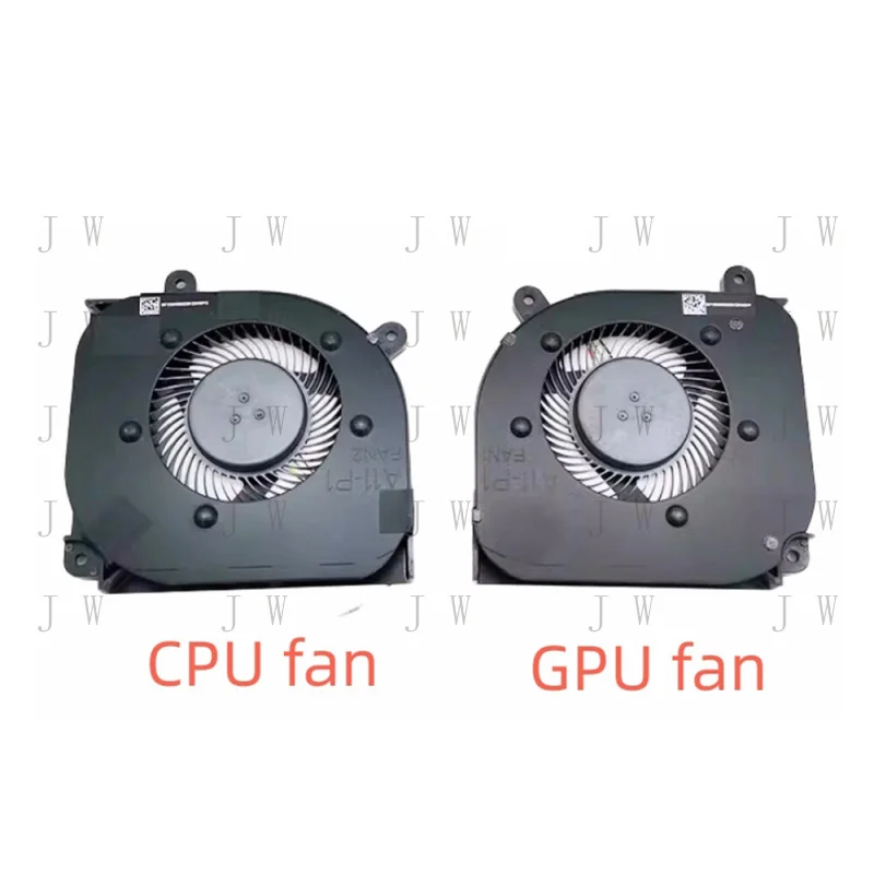 DDW   For  Redmi RMG2212-AI Gamebook CPU graphics card cooling fan