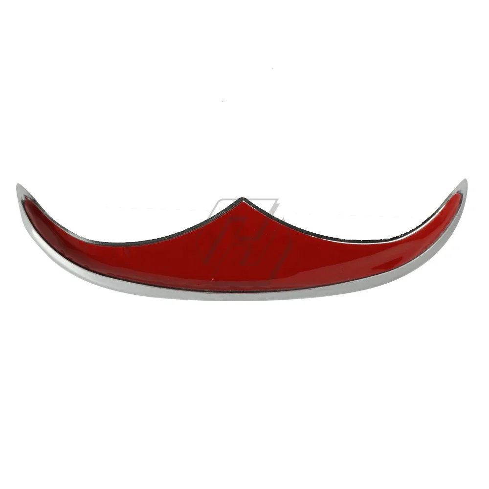 

Хромированный акцентный чехол на переднее крыло с ведущим краем для Harley Street Glides Dyna FLHRSE Road Glides FLHRS/I Road King FLHTCUSE 04-19