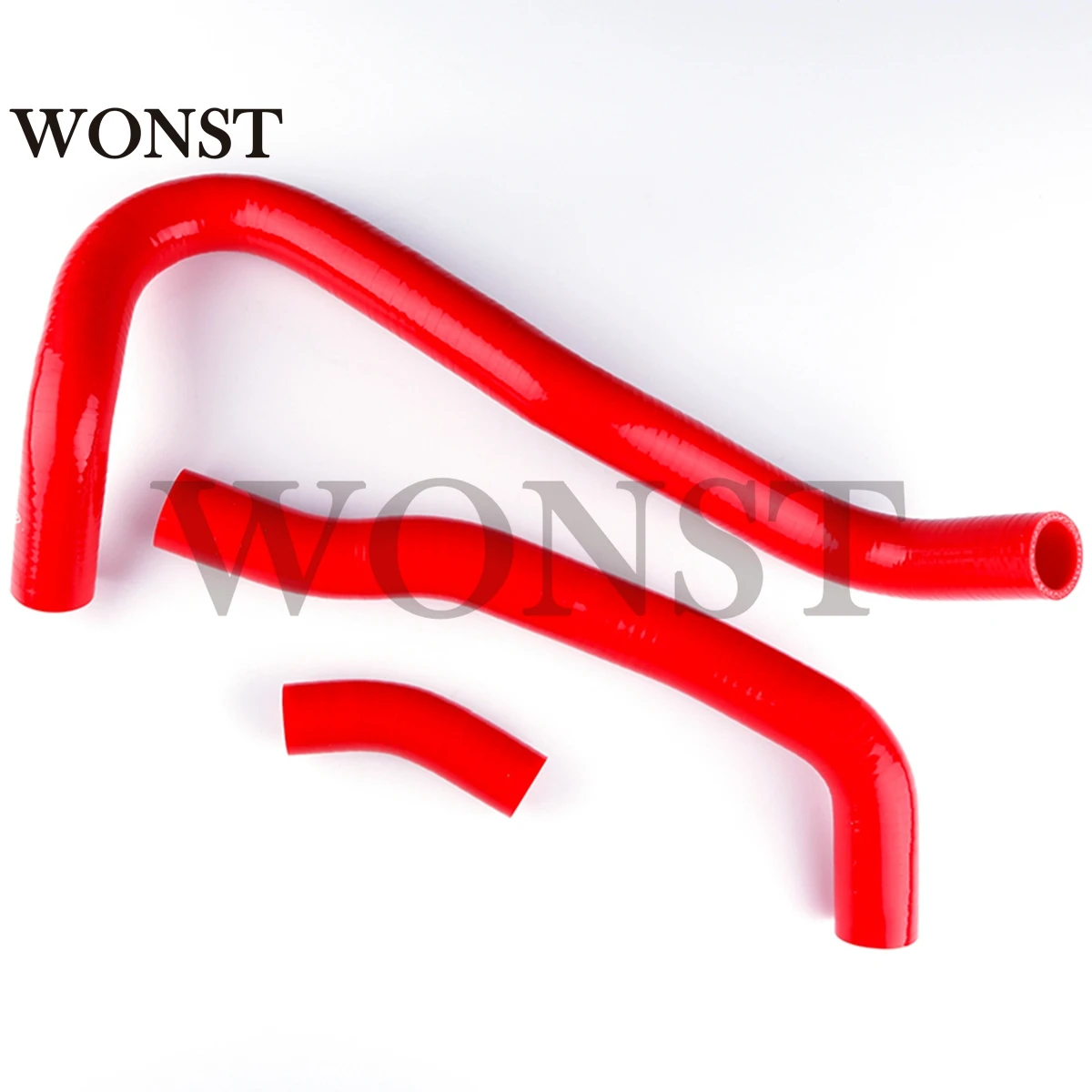 For 2006 2007 2008 2009 2010 2011 Civic Si FG2 FA5 2.0L K20Z3 Silicone Radiator Coolant Hose