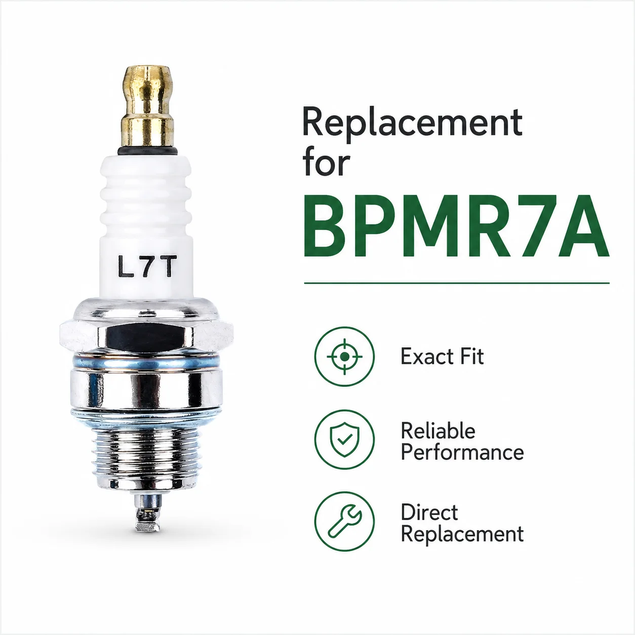 Spark Plug For NGK BPMR7A L7T Champion CJ8 RCJ6Y RCJ7Y For Stihl 017 018 MS170 MS180 MS290 MS310 MS390 029 039 Saw Parts 3 Pack