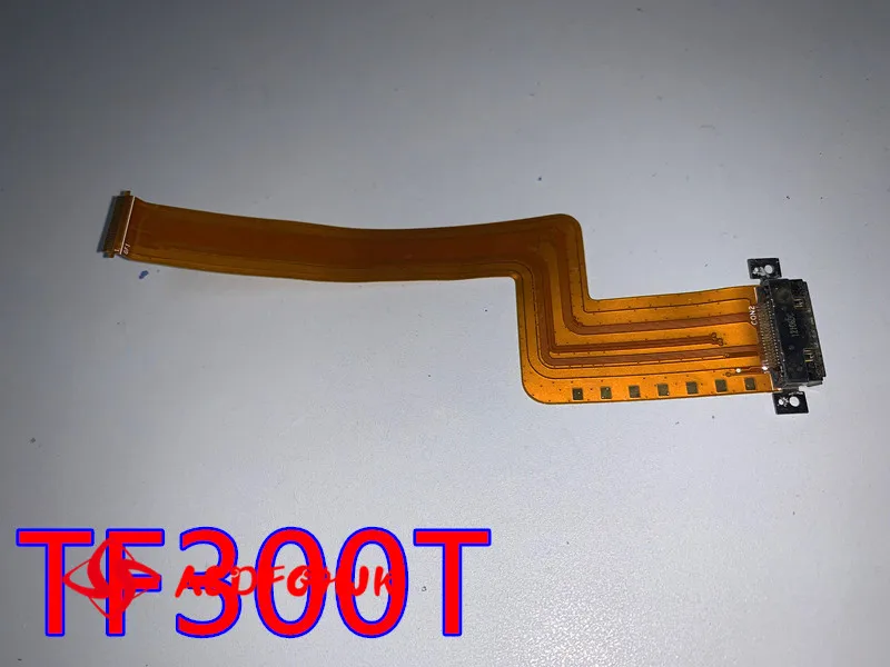 Original For Asus TF300t TF300 USB Charger Charging Port Dock Connector Flex Cable Ribbon TF300T_DOCKING_FPC 08301-00163200 Test