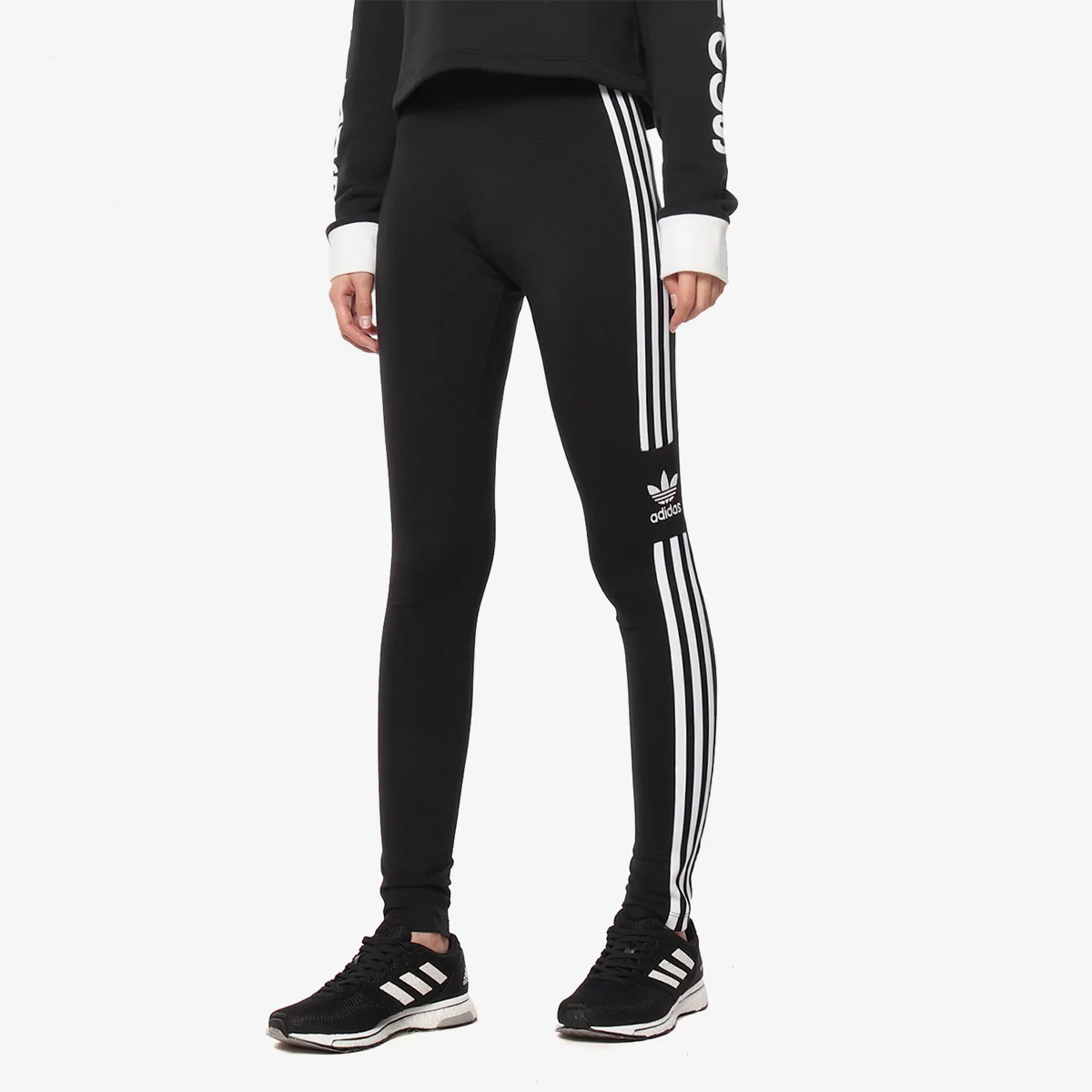 

Оригинальные женские спортивные тайтсы Adidas TREFOIL TIGHT DV2636