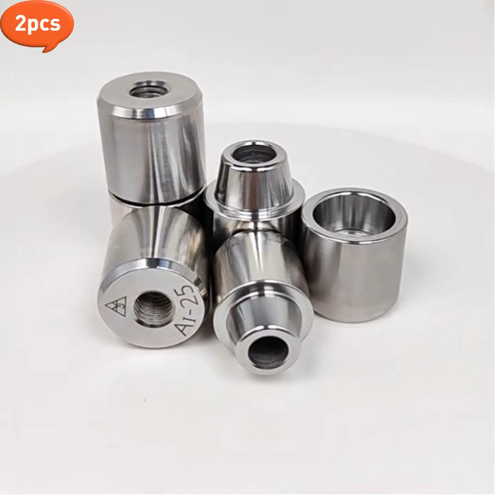 2PCS Tapered Interlocks Plastic Mold Accessories Round Locating Units Positioning Auxiliary