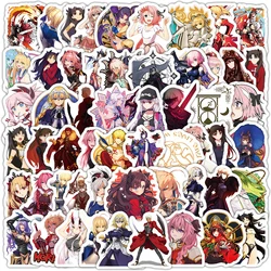 10/30/50/100pcs Emiya Shirou Fate Stickers Matou Sakura Stay Night Sticker Notebook Skateboard Laptop Tohsaka Rin Anime Decals