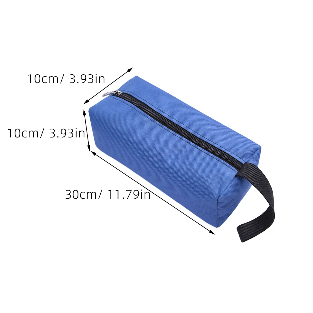 2 قطعة أكياس أدوات المدمجة سستة حقيبة التخزين المنظم للأدوات الشدات المفكات مفاتيح كماشة أداة حقيبة سستة الحقيبة