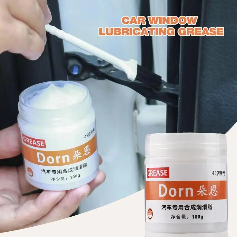 Car Lubricant Grease Auto Door Hinge Grease Multipurpose Sliding Door Lubricant To Avoid Contamination Strong Adhesion Eliminate