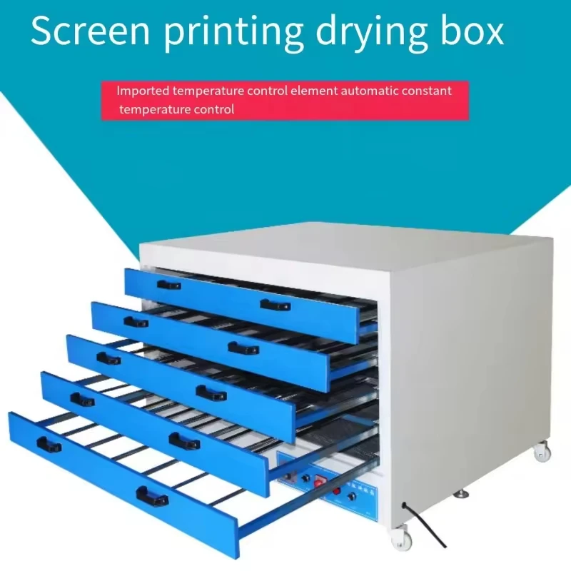 For 2026 Silk Screen Printing Frame Drying Cabinet With Mesh Dryer Silk Screen Frame Dryer