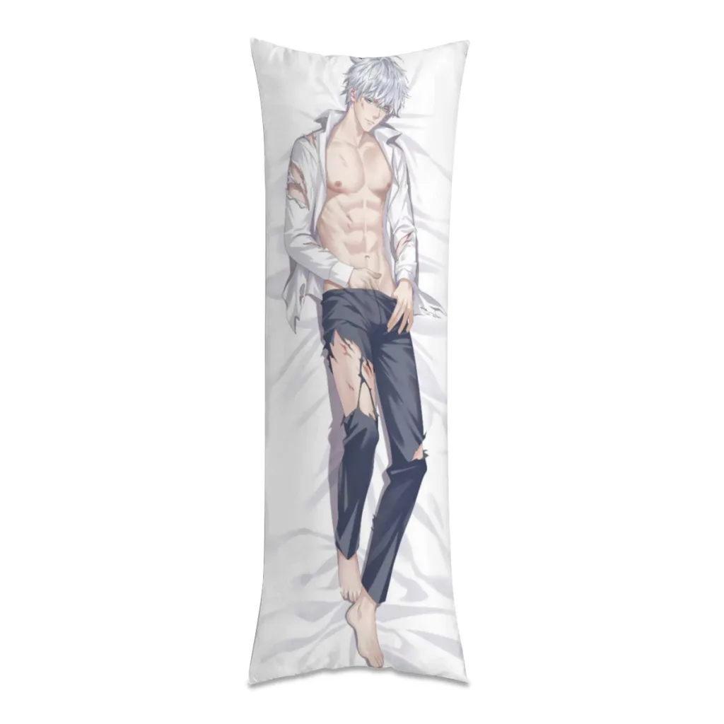 

Dakimakura Jujutsu Kaisen Long Pillow Case Home Bedroom Living Room Sofa Cushion Cover Peach Skin Pillowcase