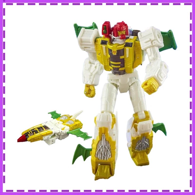 Hasbro Anime Transformers G2 Universe Jhiaxus Leader Class Gifts for Children Active Joint Genuine Action Figure Model Toys