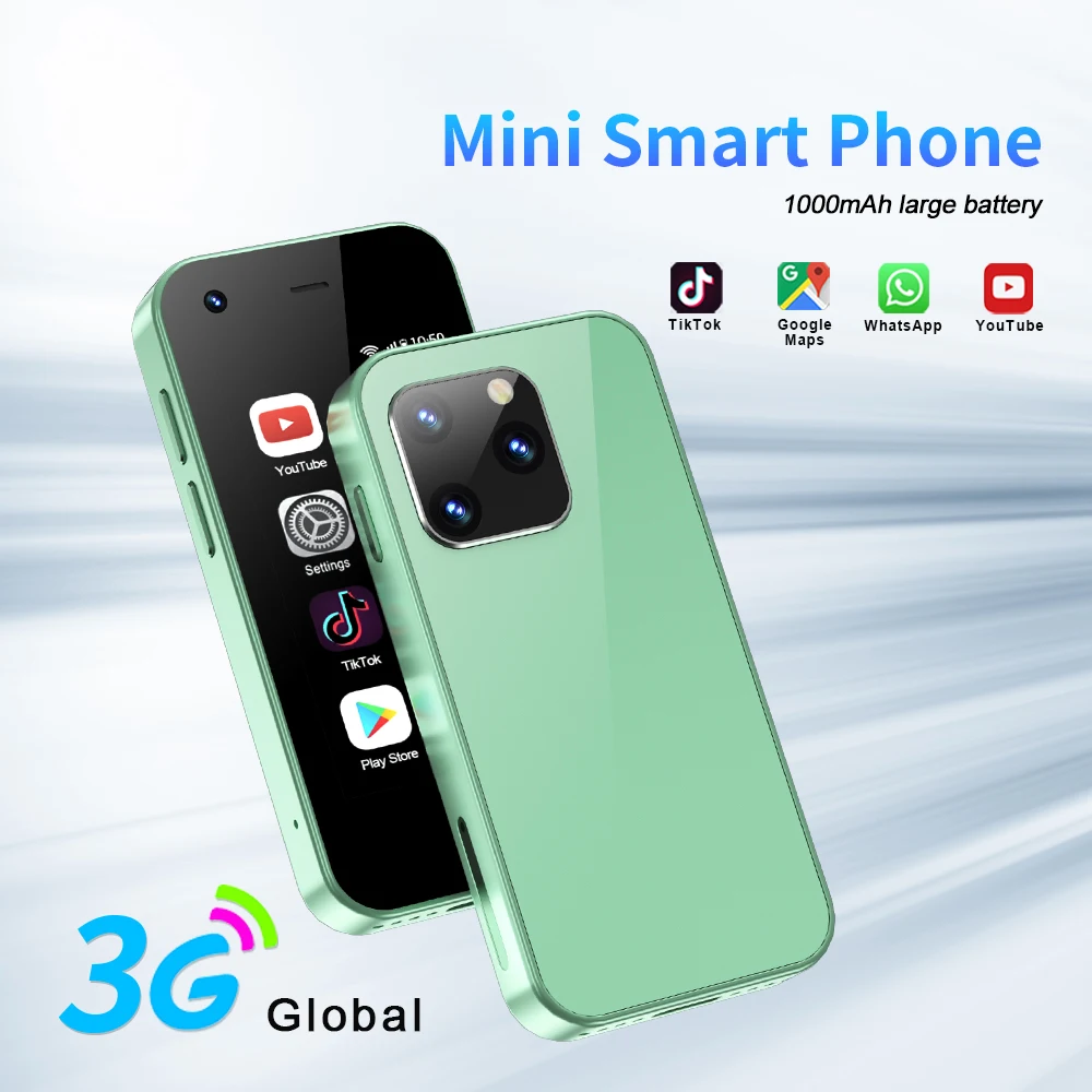 SERVO KING5000 Mini Smartphone Android 3G WCDMA Network 2.5