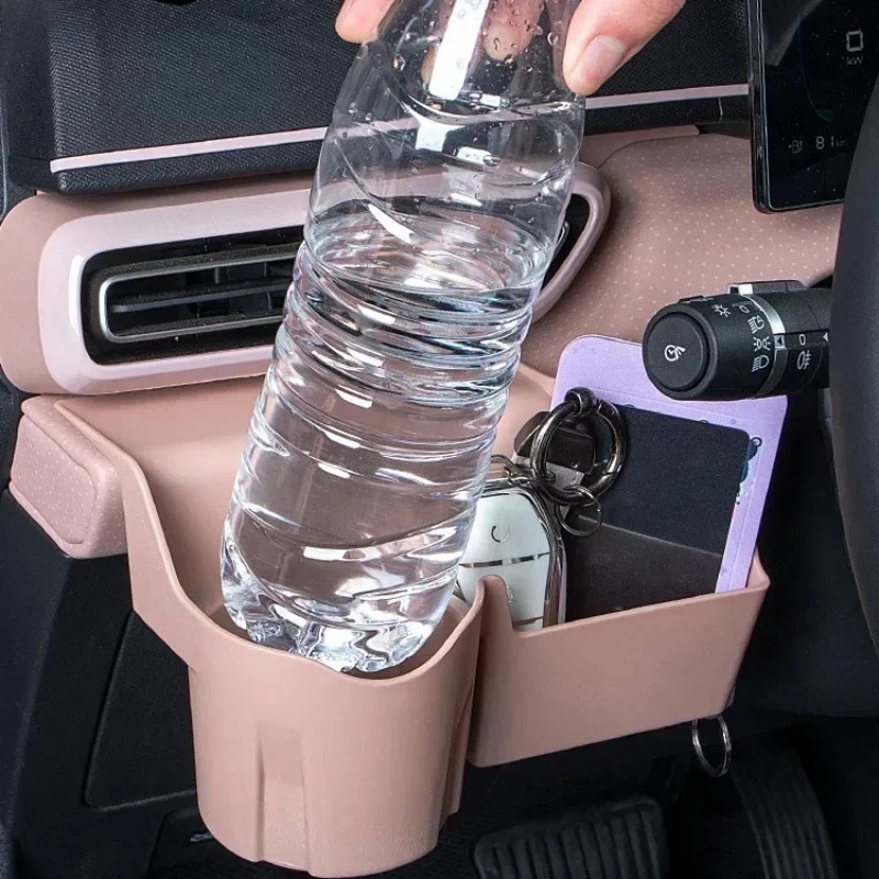 

Car Passenger's Under-windshield Cup Storage Box Main Driver's Storage Box for BYD Seagull Interior Refit Parts Auto Accessories
