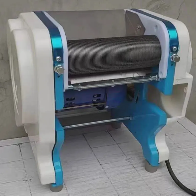 Dried Chili Shredder 2/3/4/6mm Electric Tobacco Cutting Machine Small Food Shredder Processing 220V