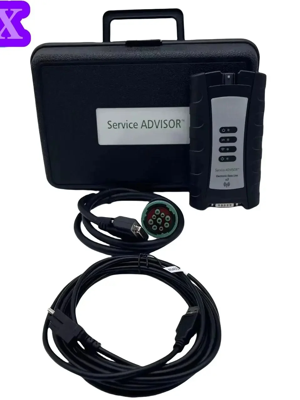 

Диагностический инструмент EDL V3 Agri-Advisor V5.3, электронный диагностический сканер EDL V3 с программным обеспечением и программным интерфейсом для передачи данных