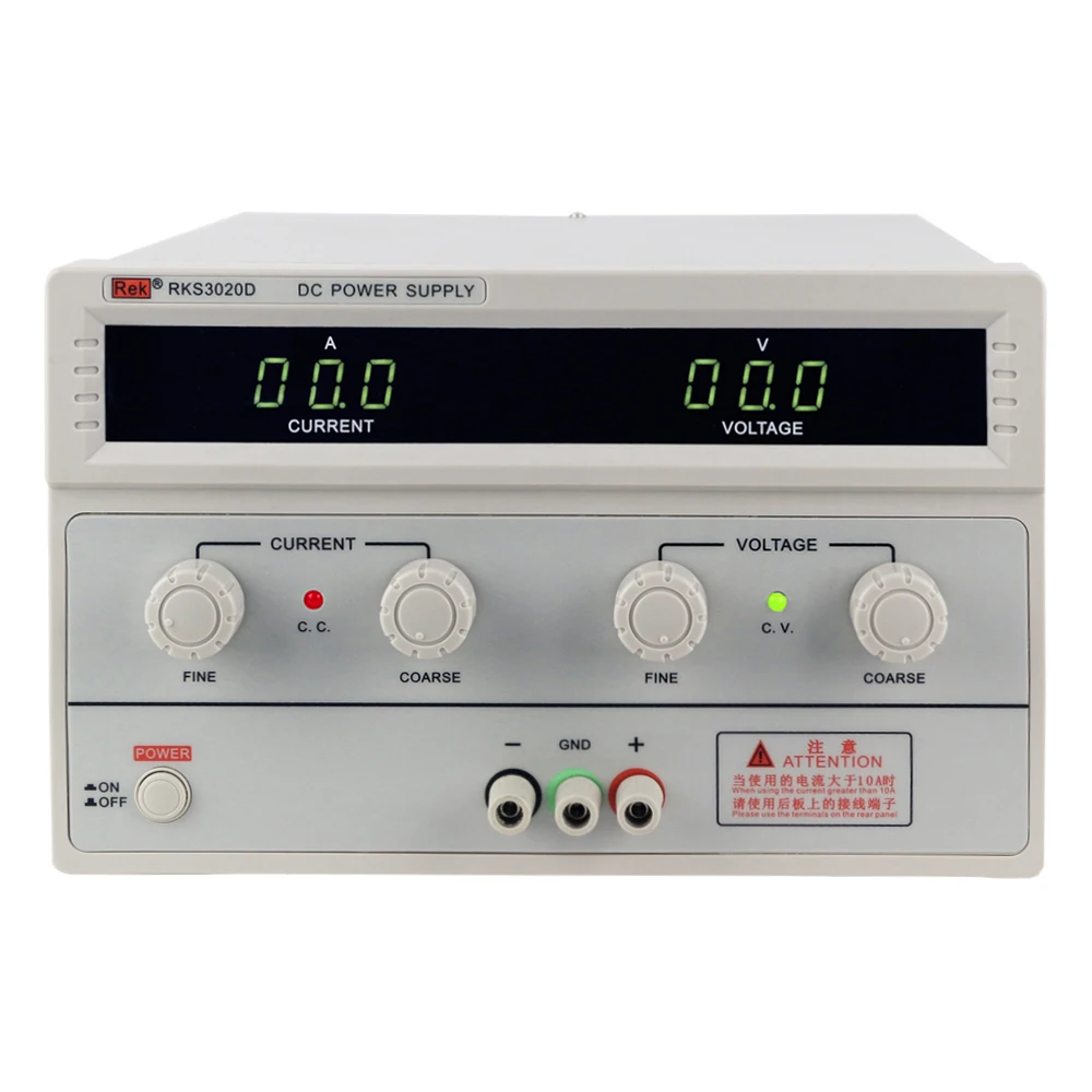 Rek RKS3020D Switching Power Supply 30V/20A, 3-digit Display Output Power 600W