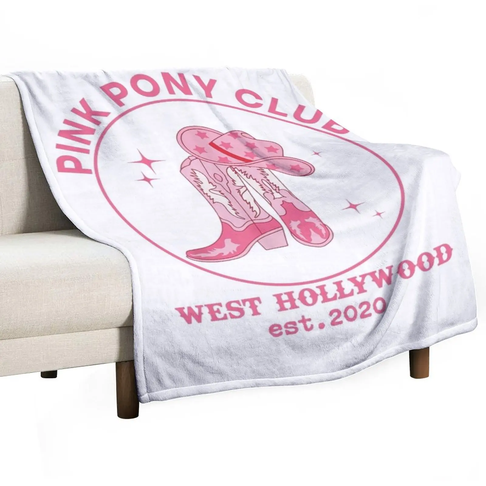 

Copy of PINK PONY CLUB - chappell roan Throw Blanket Extra Large Throw Loose Summer Blankets