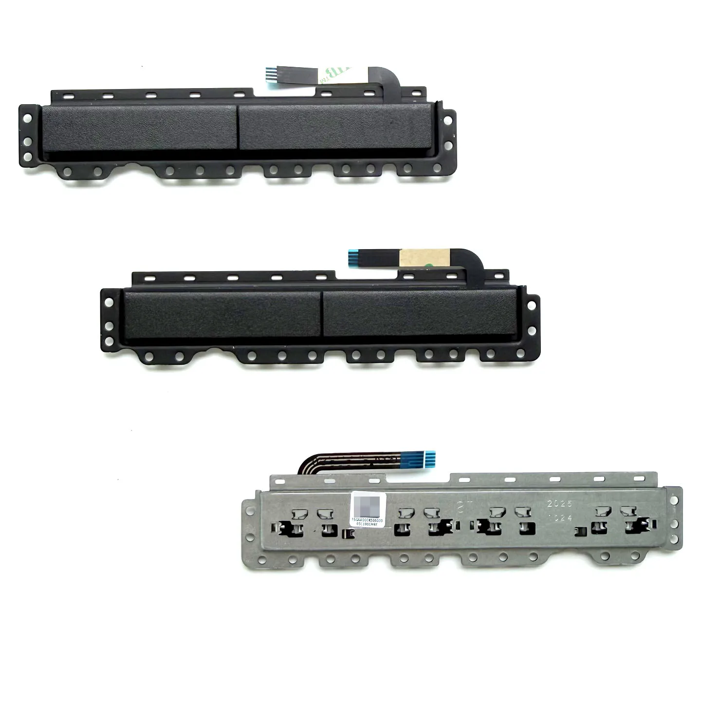 Immagine 3: Adatto per Asus Flying Fortress 8/9, Tianxuan 1/2, Tuf Gaming F15, A15, Fx506, Fa506, Fx706, Fa706, pulsanti sinistro e destro del touchpad, accessori e parti del touchpad per notebook.