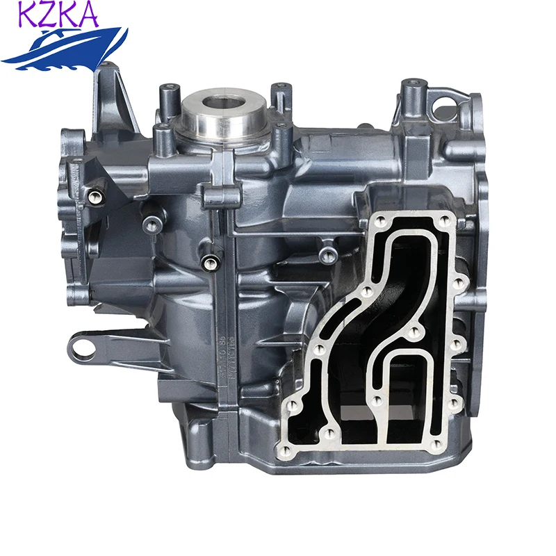 63V-15100-00-94 Crankcase Assembly for Yamaha 9.9HP 15HP 63V-15100-02-1S 2 stroke Outboard Engine 63V-15100