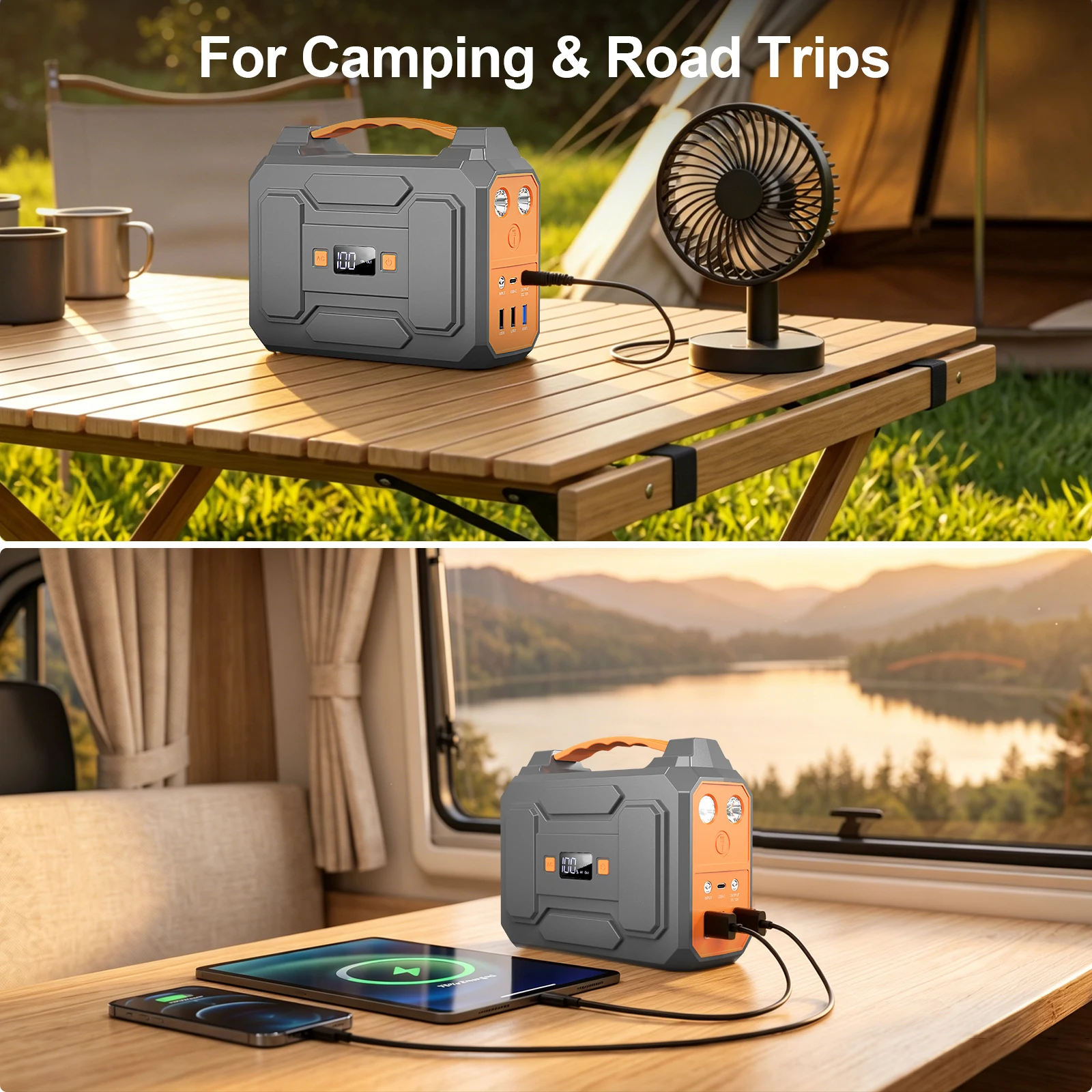 Stazione di alimentazione port - Solar Emergency Charger recensione e prezzo