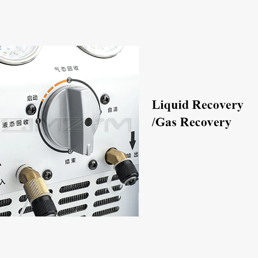 High Reliable Refrigeration Recovery Machine Air Conditioner Refrigerant Recovery Machine AC 220V VRR12L